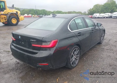2020 BMW 330I xDrive из США, поврежденный, VIN 3MW5R7J0XL8B06577